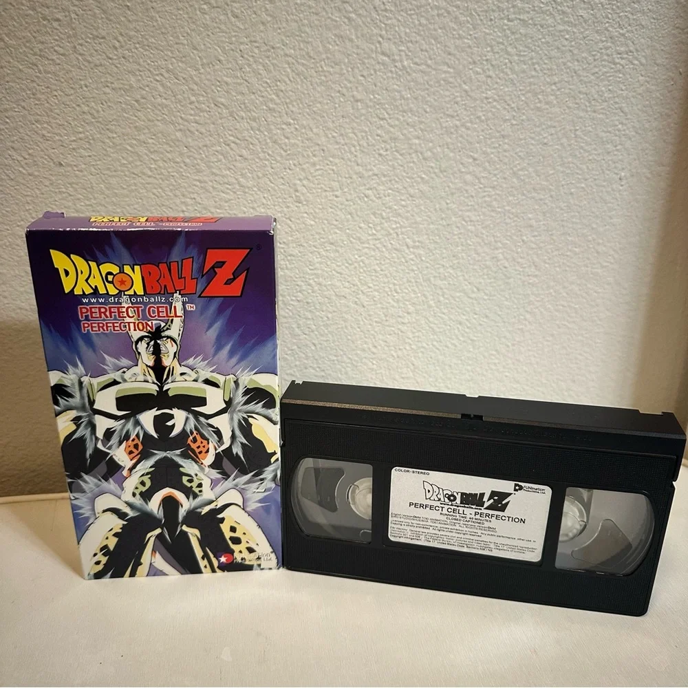 Perfect Cell Perfection VHS Tape